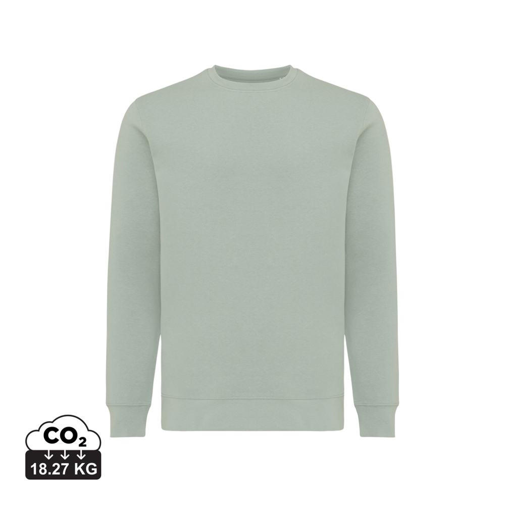 IQONIQ Etosha lichtgewicht gerecycled katoen sweater
