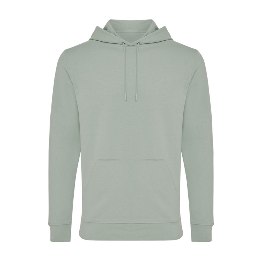 Iqoniq Jasper gerecycled katoen hoodie