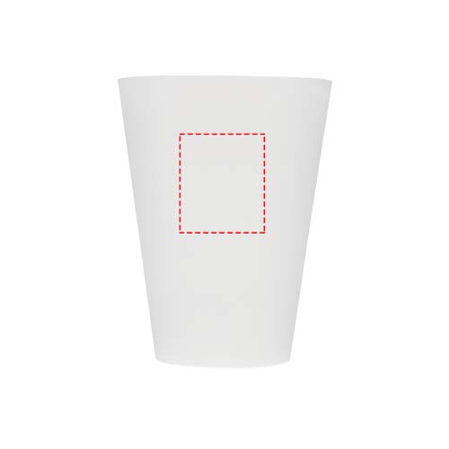 Glastonbury 300 ml herbruikbare plastic beker