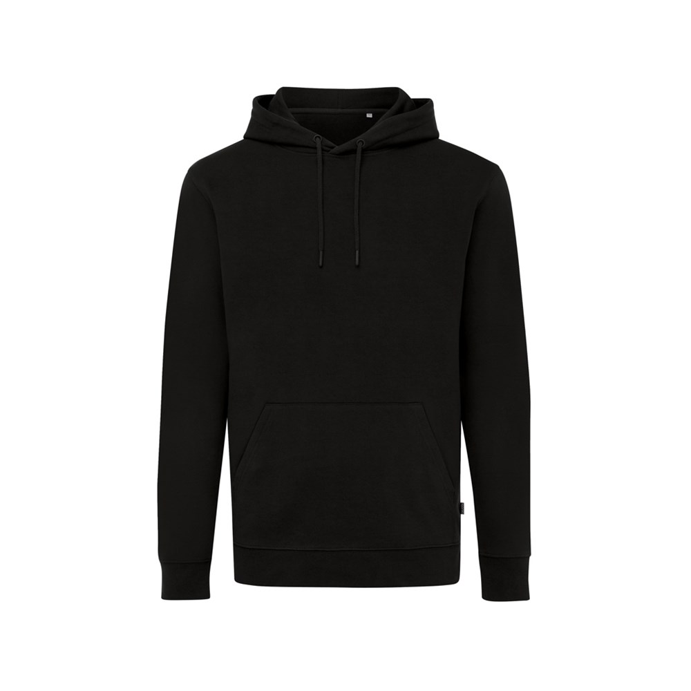 Iqoniq Jasper gerecycled katoen hoodie