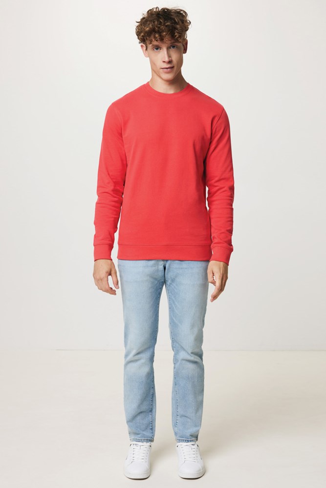 IQONIQ Zion gerecycled katoen sweater
