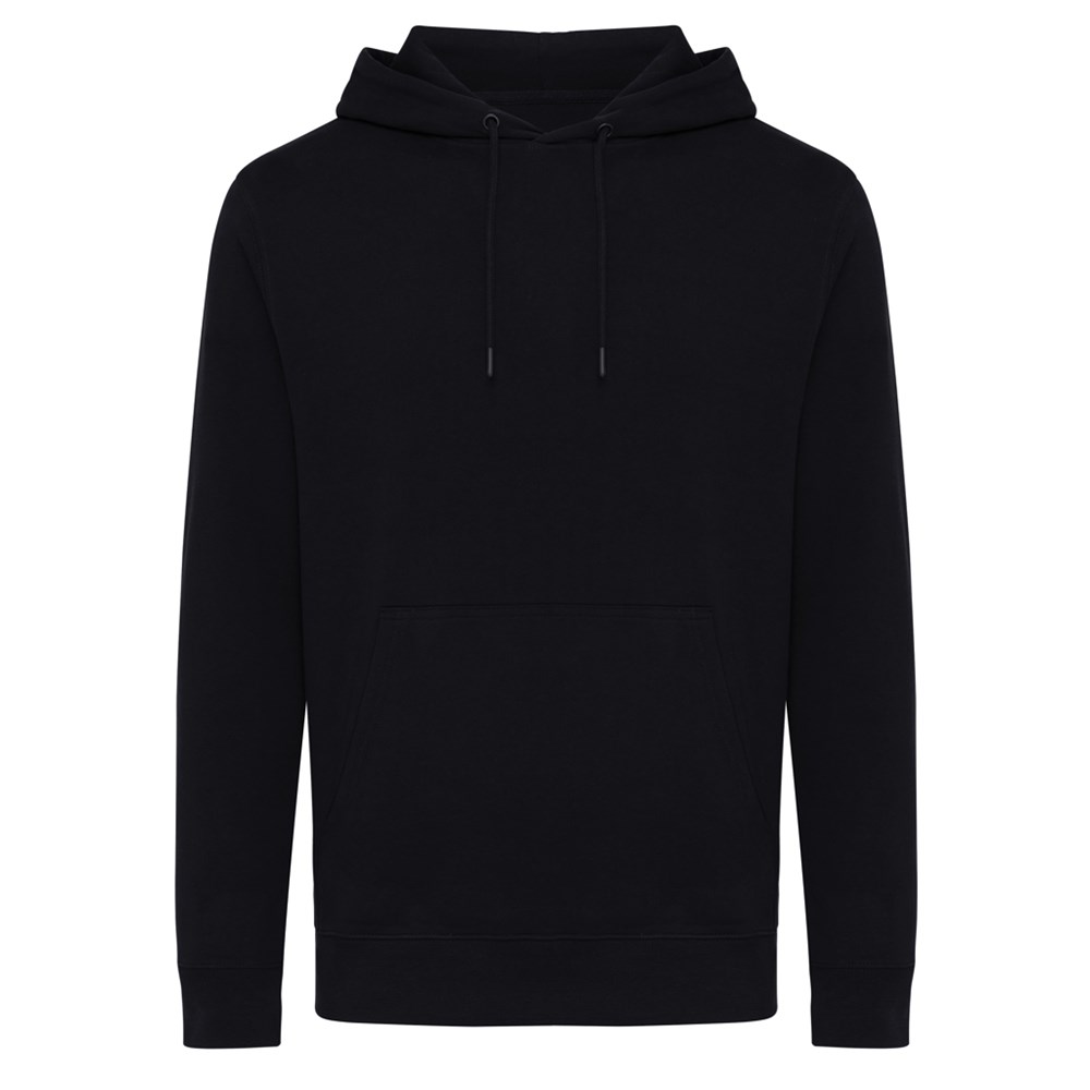 IQONIQ Rila lichtgewicht gerecycled katoen hoodie
