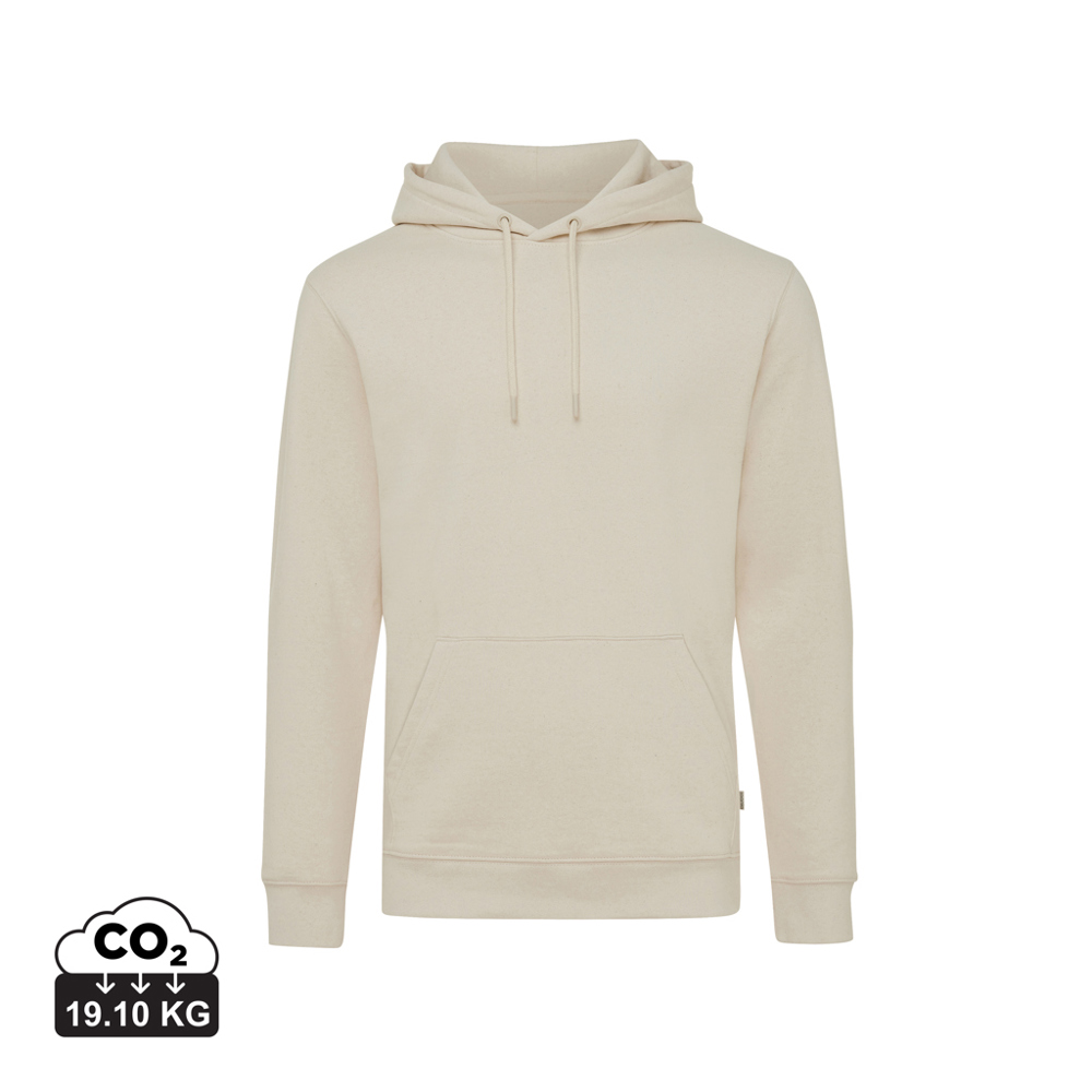 IQONIQ Torres gerecycled katoen hoodie ongeverfd IQONIQ Torres gerecycled katoen hoodie ongeverfd