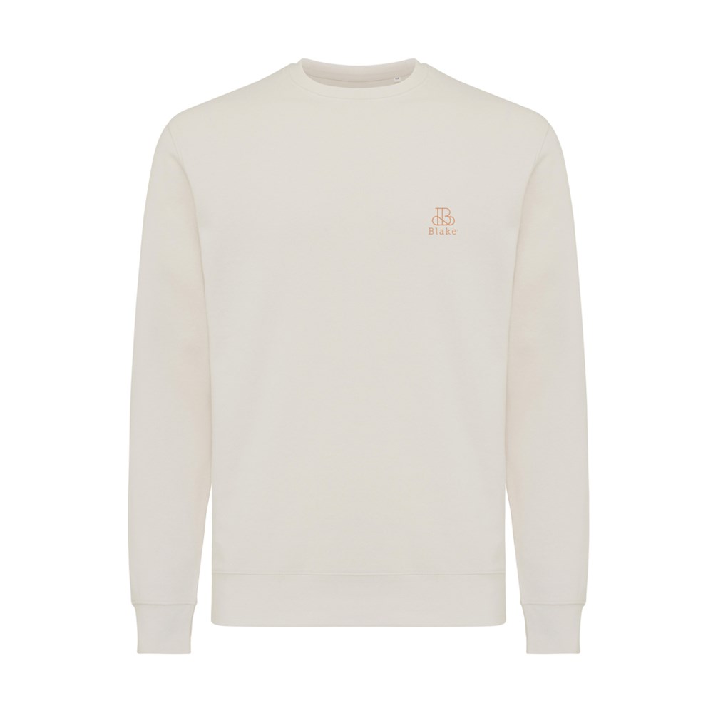 IQONIQ Etosha lichtgewicht gerecycled katoen sweater