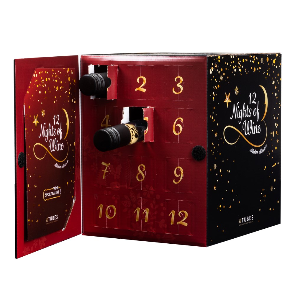 12 Nights of wine kalender