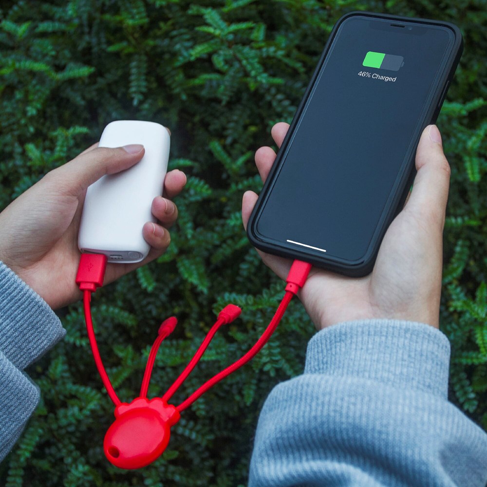 2087 | Xoopar Eco Octopus Charging cable 2087 | Xoopar Eco Octopus Charging cable