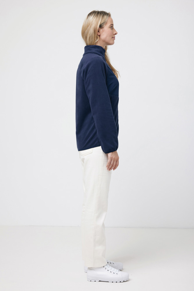 IQONIQ Talung gerecycled polyester fleece jas met rits