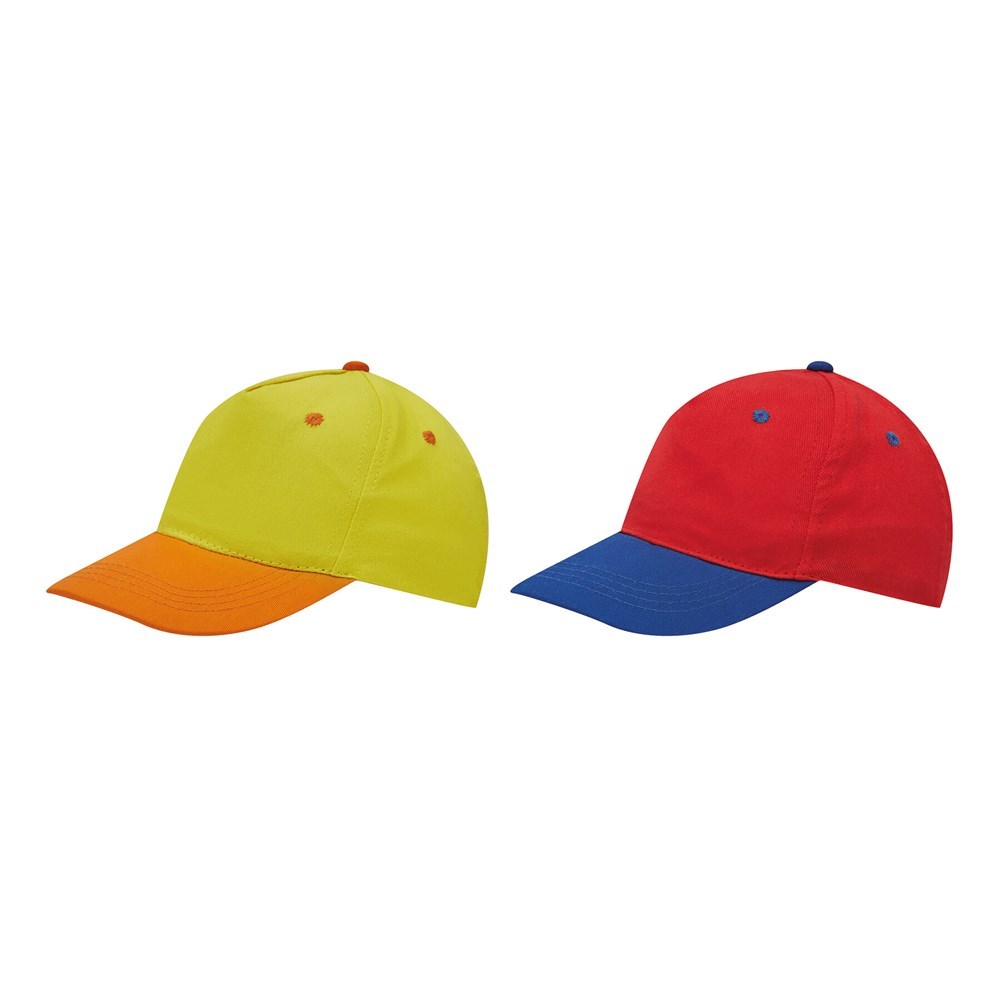 5 panel katoenen baseball cap CALIMERO