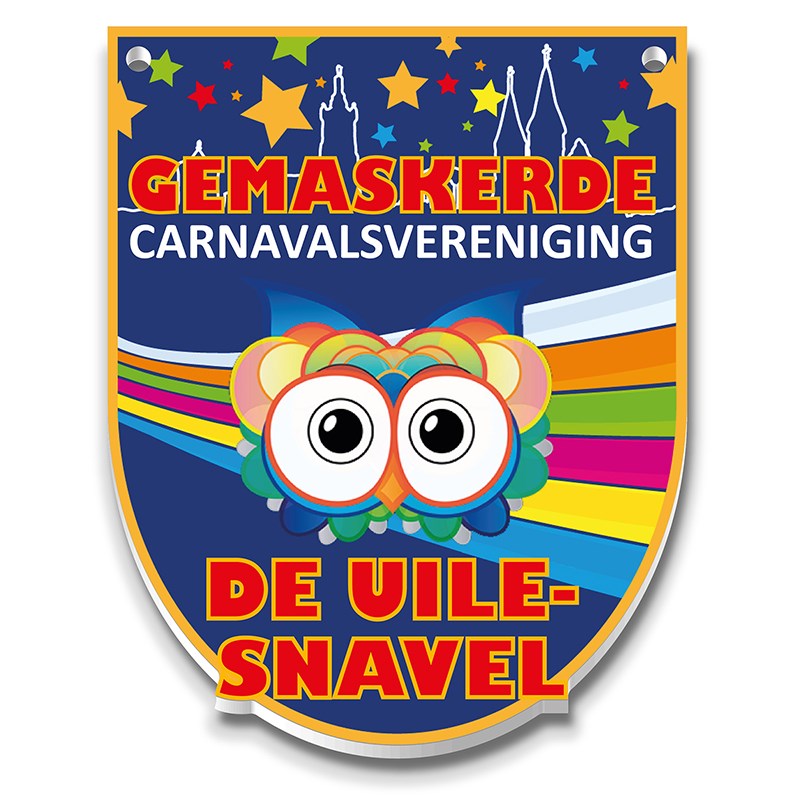 Carnavalschildjes/medailles