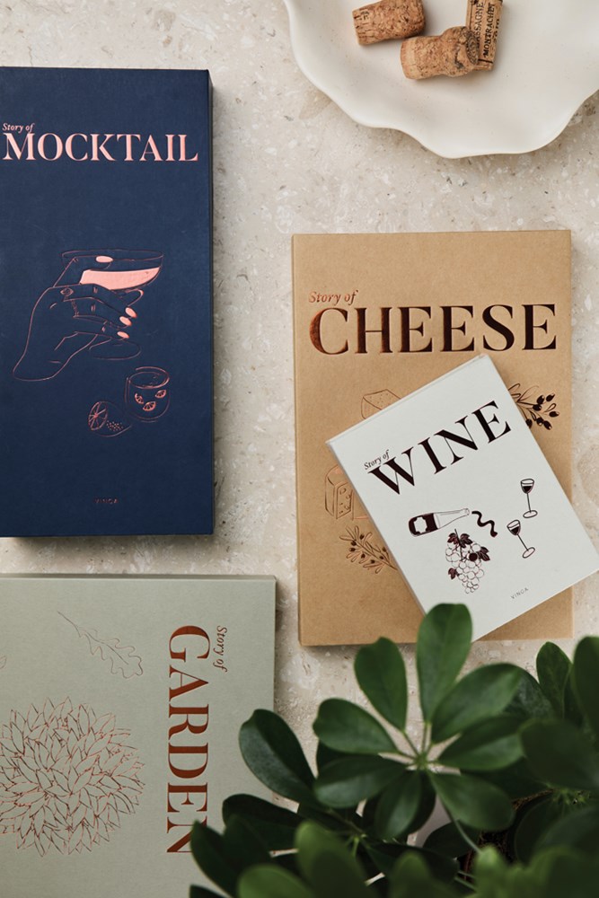 VINGA Story of wine gift box