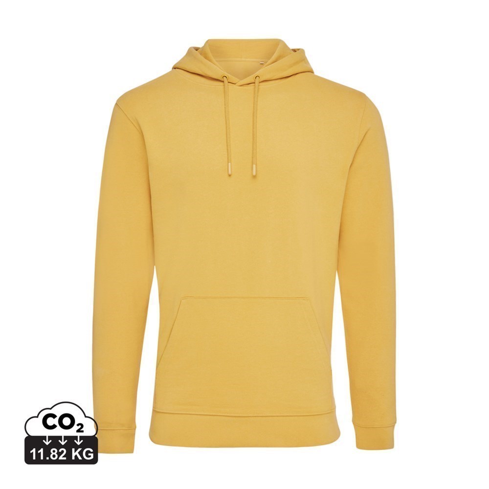 Iqoniq Jasper gerecycled katoen hoodie