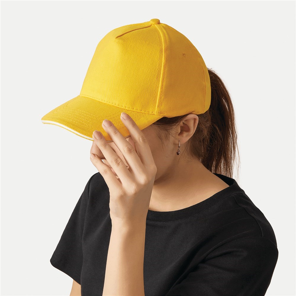 5-panel sandwich cap WALK