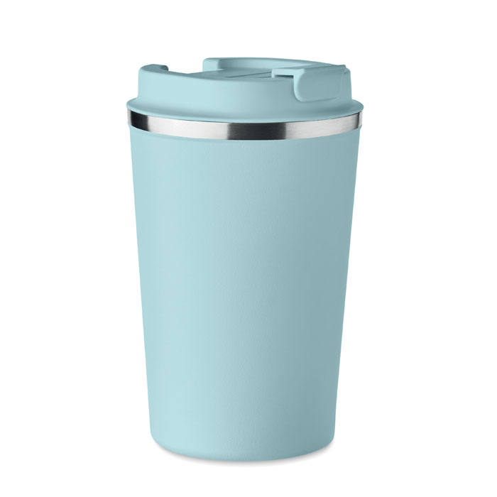 BRACE - Dubbelwandige drinkbeker - Babyblauw