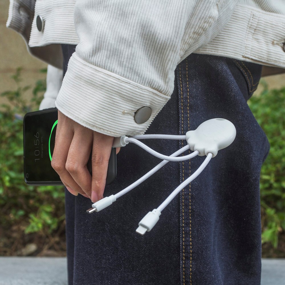 2087 | Xoopar Eco Octopus Charging cable 2087 | Xoopar Eco Octopus Charging cable