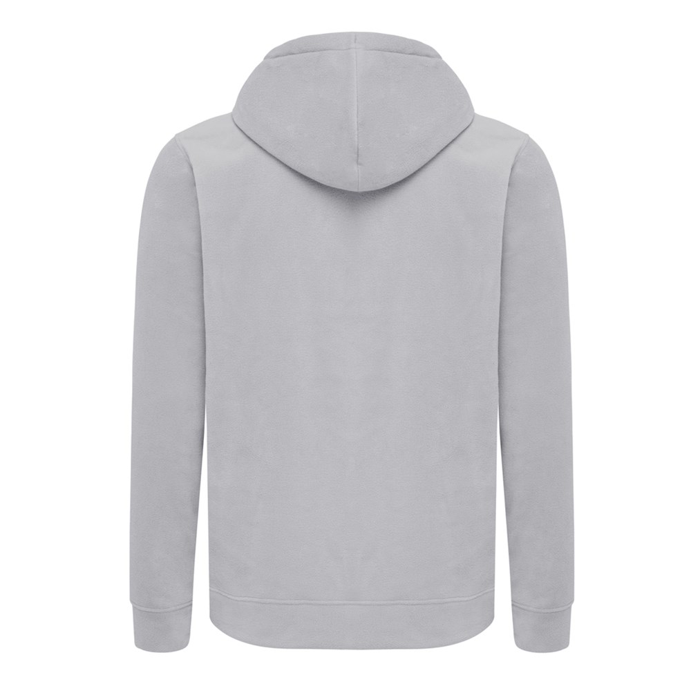 Iqoniq Trivor gerecycled polyester fleece hoodie