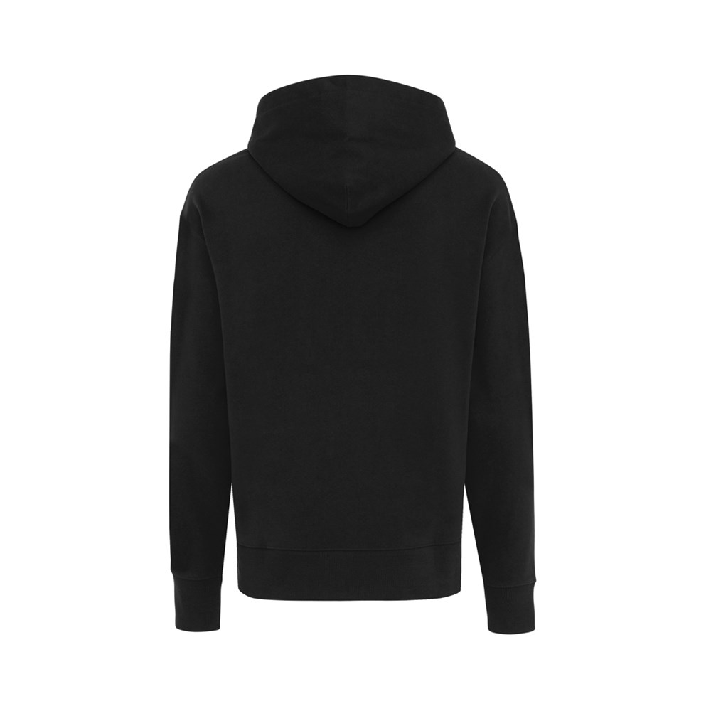 Iqoniq Yoho gerecycled katoen relaxed hoodie