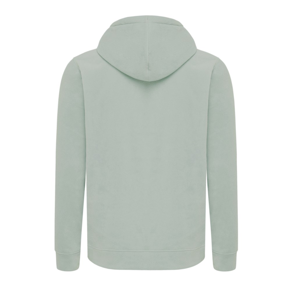 Iqoniq Trivor gerecycled polyester fleece hoodie