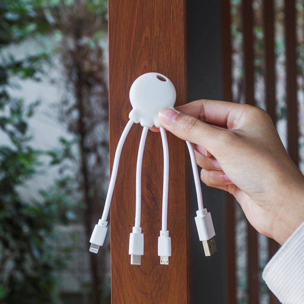 2087 | Xoopar Eco Octopus Charging cable 2087 | Xoopar Eco Octopus Charging cable