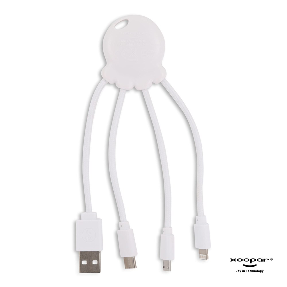 2087 | Xoopar Eco Octopus Charging cable 2087 | Xoopar Eco Octopus Charging cable