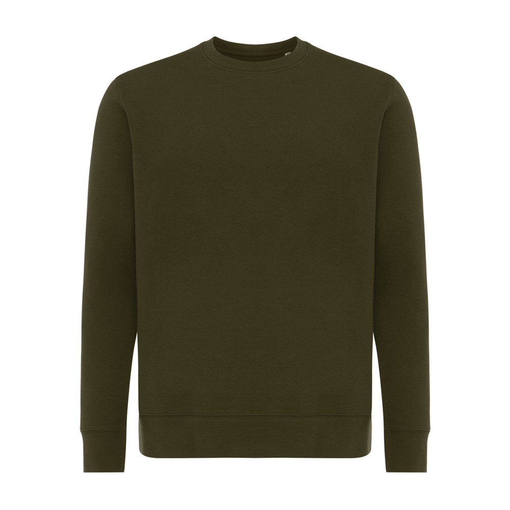 IQONIQ Etosha lichtgewicht gerecycled katoen sweater