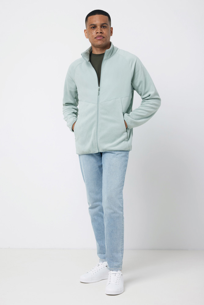 IQONIQ Talung gerecycled polyester fleece jas met rits