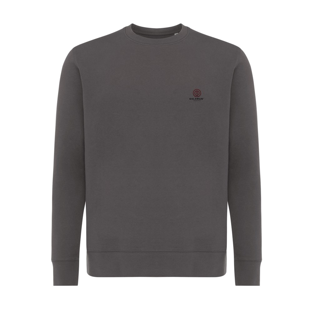 IQONIQ Etosha lichtgewicht gerecycled katoen sweater