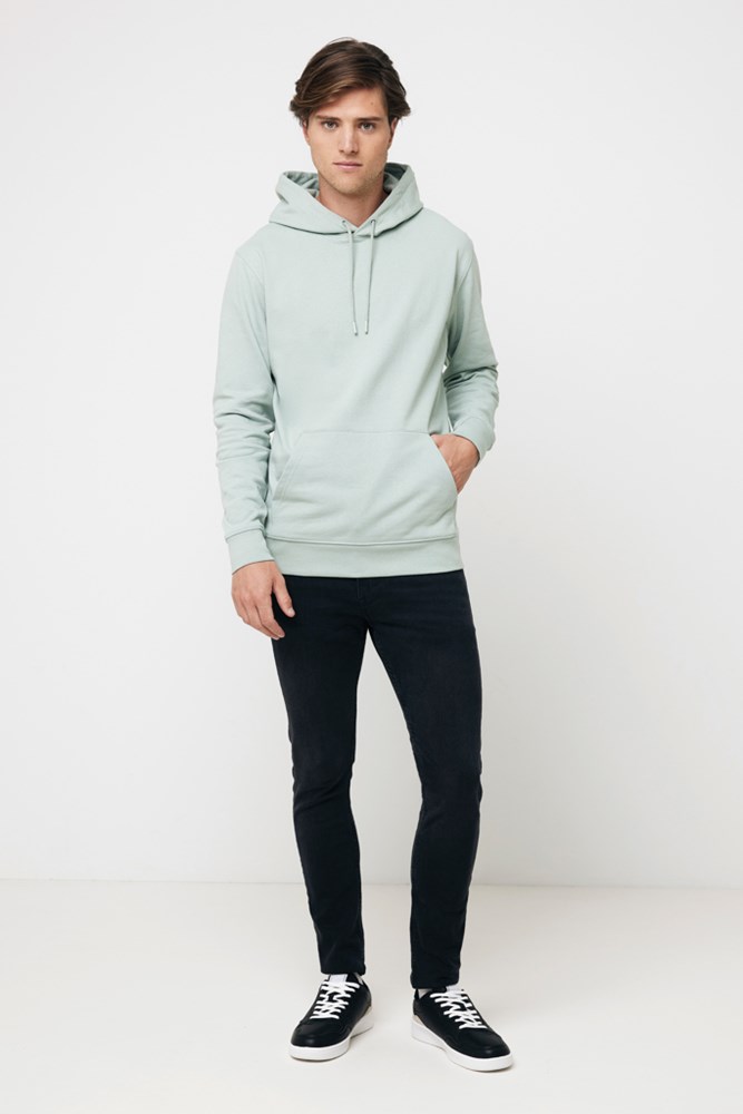 Iqoniq Jasper gerecycled katoen hoodie