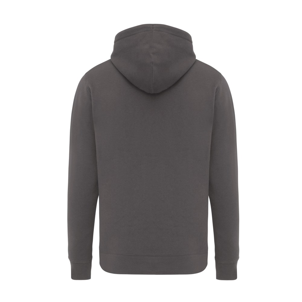 Iqoniq Rila lichtgewicht gerecycled katoen hoodie