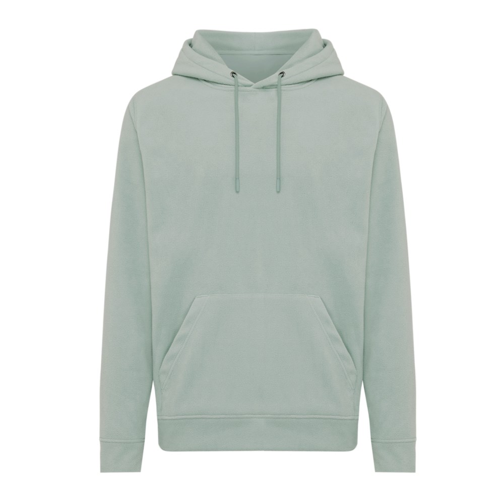 Iqoniq Trivor gerecycled polyester fleece hoodie