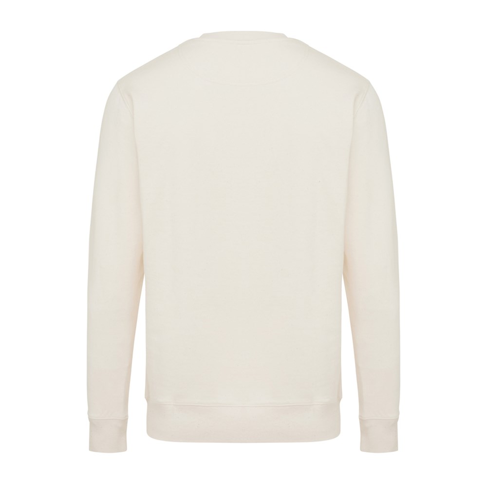 IQONIQ Etosha lichtgewicht gerecycled katoen sweater