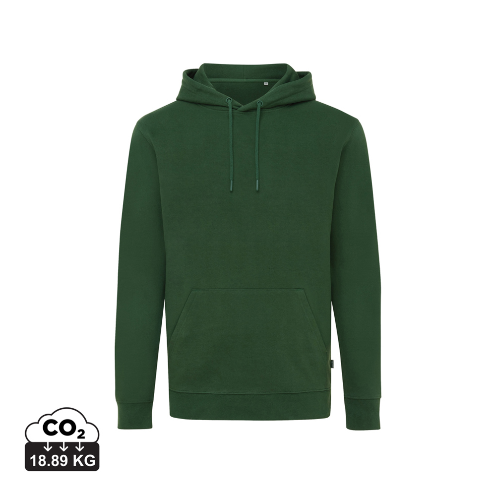 IQONIQ Jasper gerecycled katoen hoodie