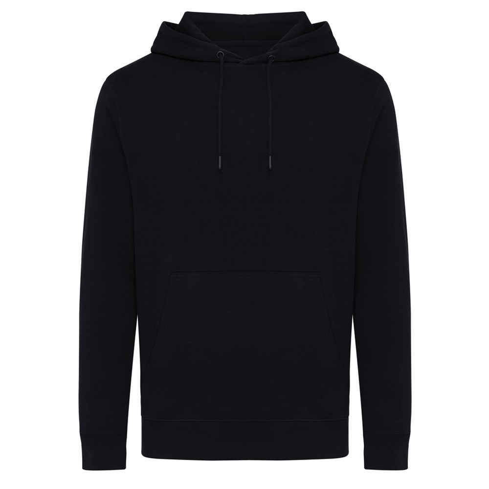 Iqoniq Rila lichtgewicht gerecycled katoen hoodie