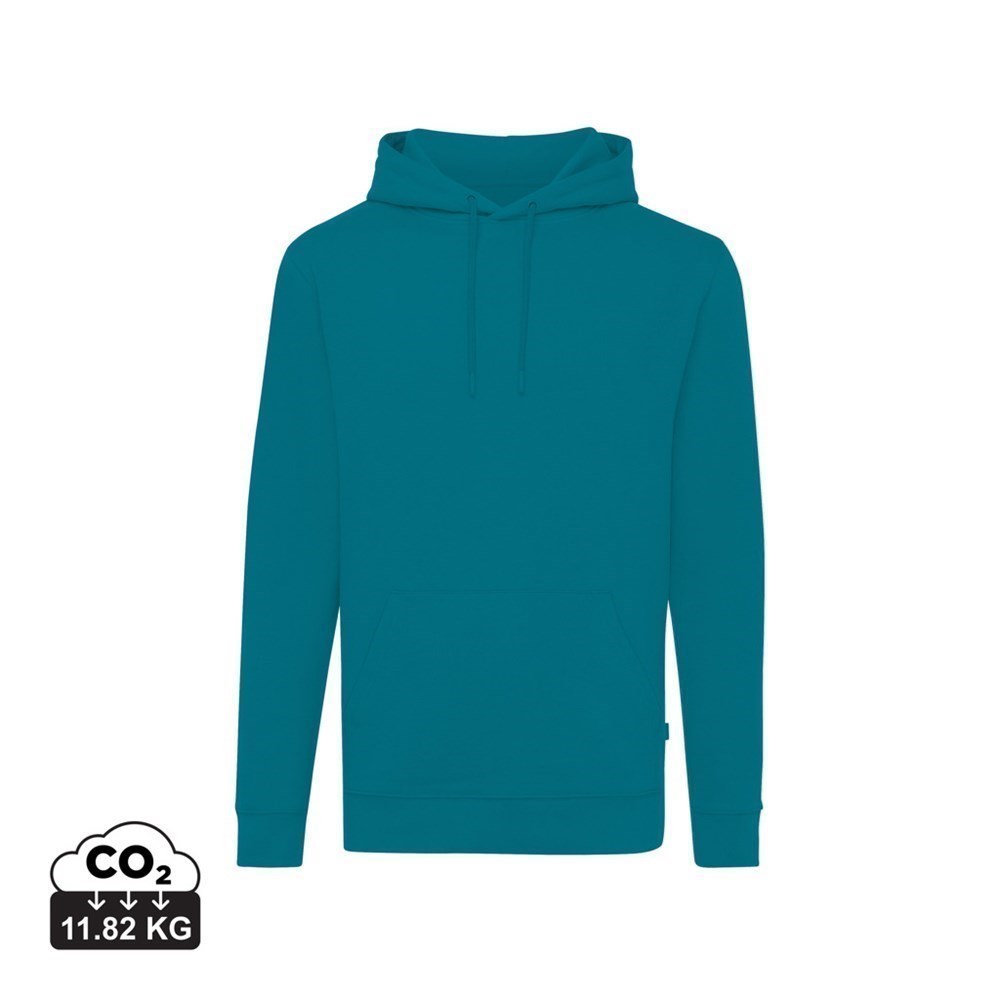 Iqoniq Jasper gerecycled katoen hoodie