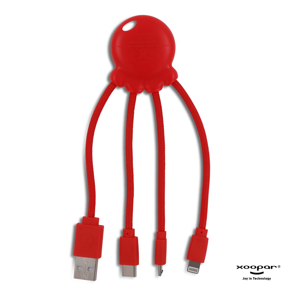 2087 | Xoopar Eco Octopus Charging cable 2087 | Xoopar Eco Octopus Charging cable