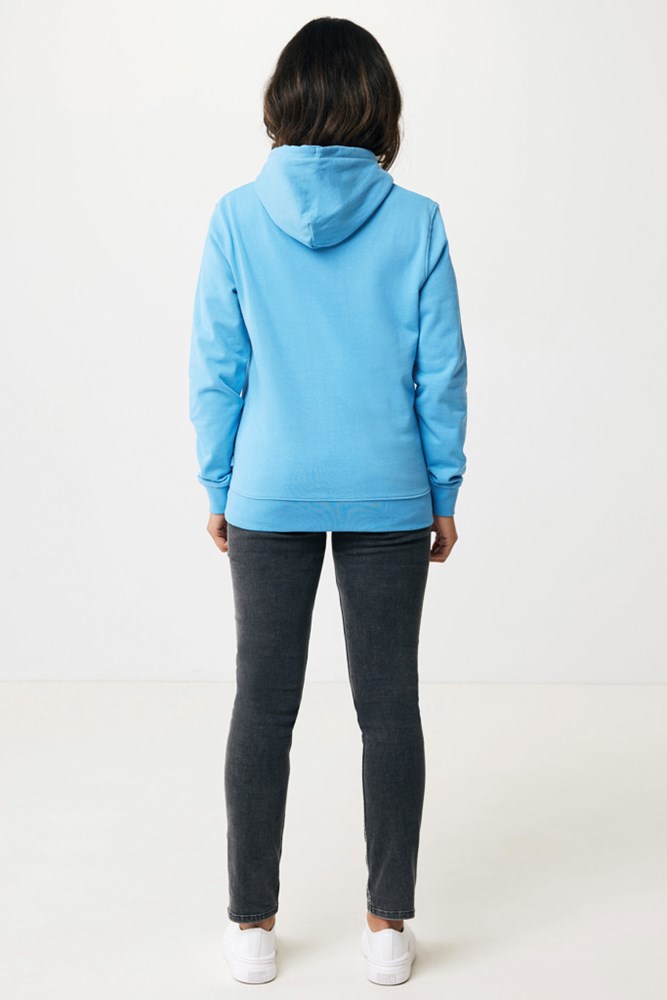 Iqoniq Jasper gerecycled katoen hoodie