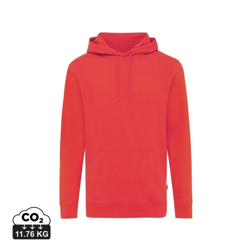 Iqoniq Jasper gerecycled katoen hoodie