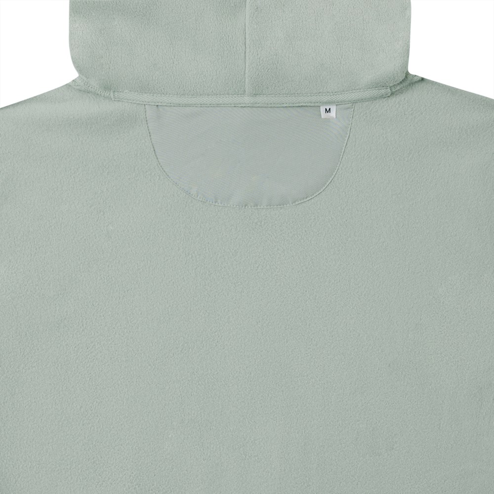 Iqoniq Trivor gerecycled polyester fleece hoodie