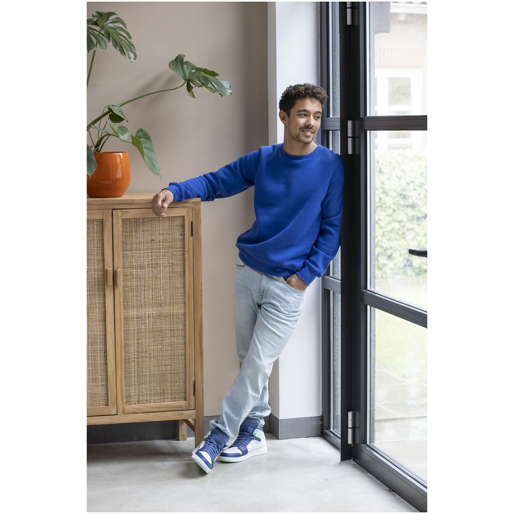 Charon 240 g/m² heren sweater met crewneck