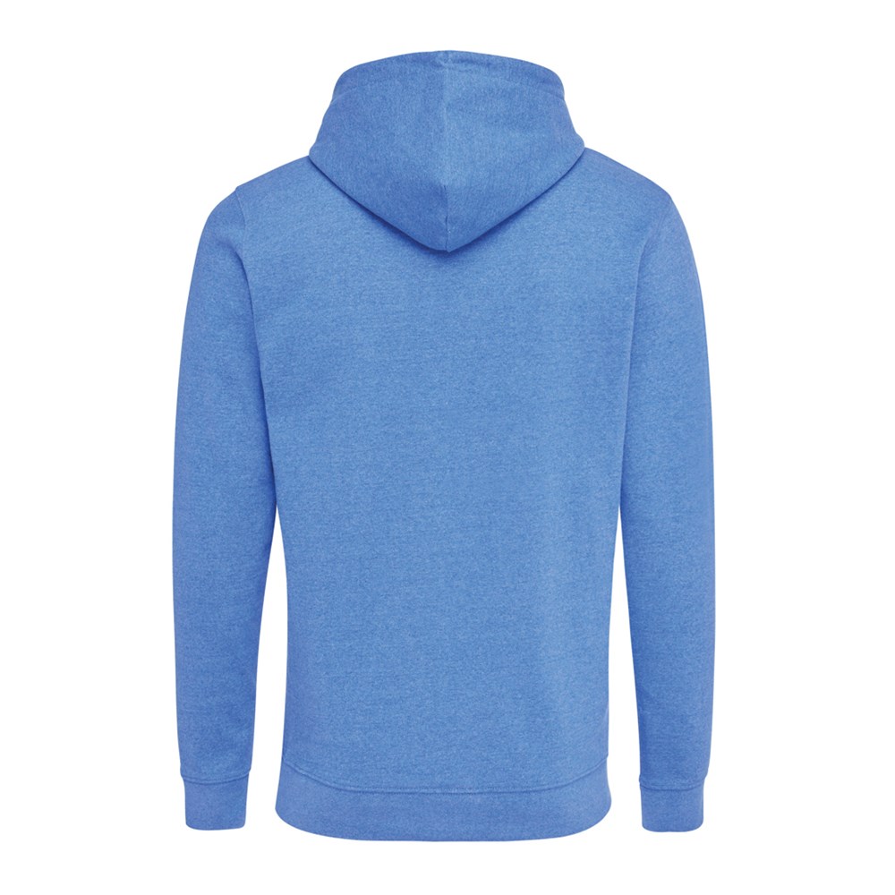 Iqoniq Torres gerecycled katoen hoodie ongeverfd