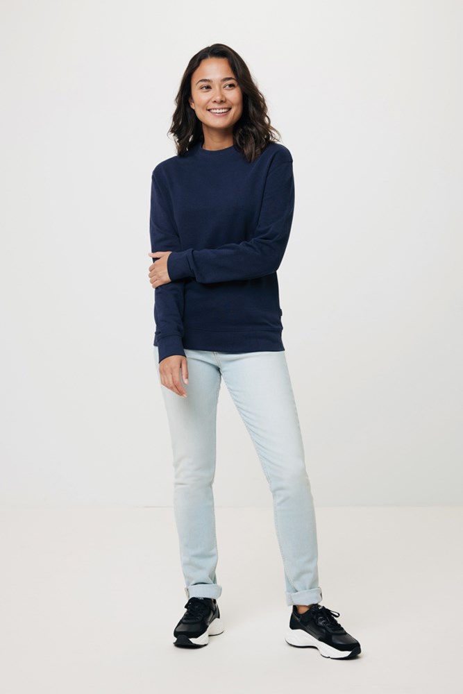 IQONIQ Zion gerecycled katoen sweater IQONIQ Zion gerecycled katoen sweater