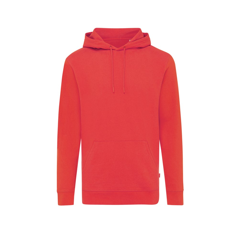 Iqoniq Jasper gerecycled katoen hoodie