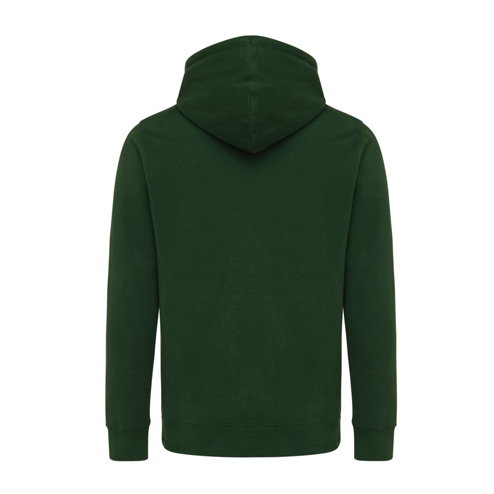 Iqoniq Rila lichtgewicht gerecycled katoen hoodie