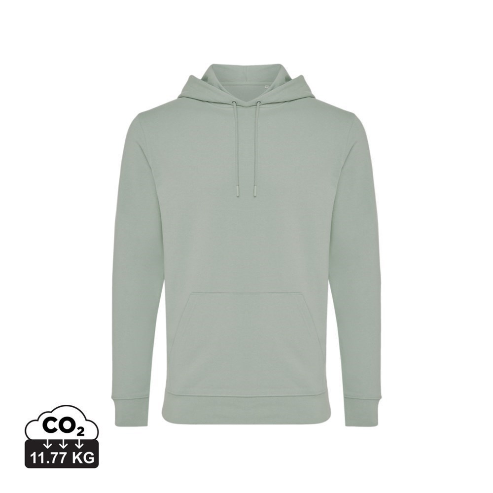 Iqoniq Jasper gerecycled katoen hoodie