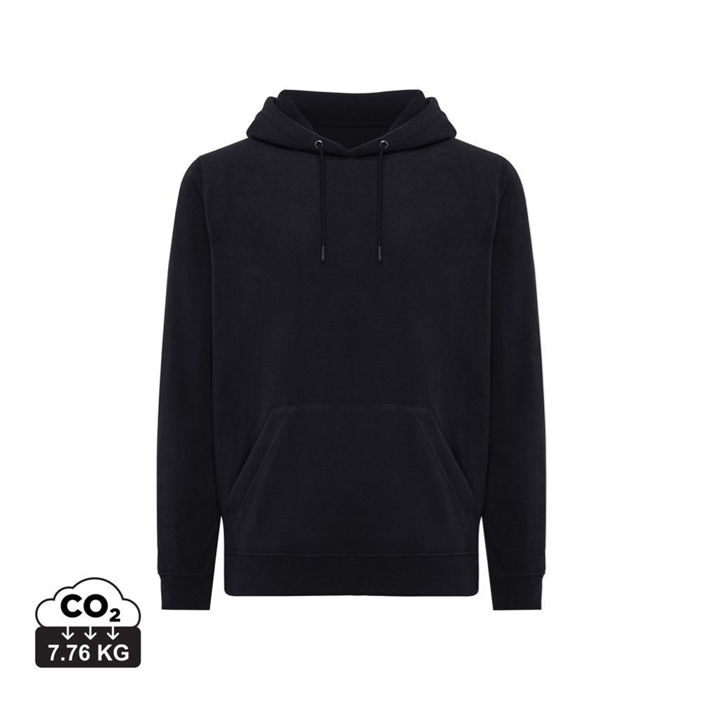 Iqoniq Trivor gerecycled polyester fleece hoodie