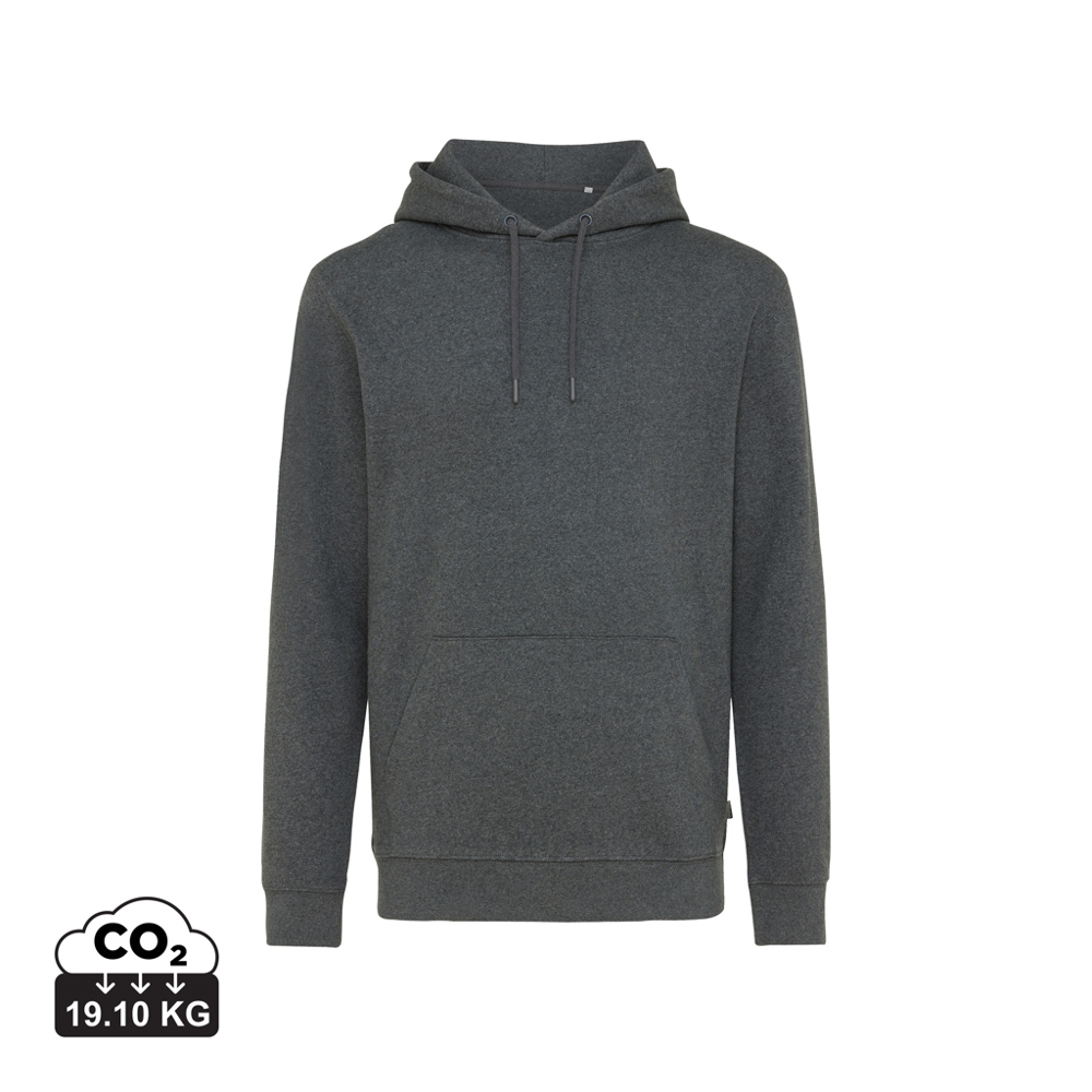 IQONIQ Torres gerecycled katoen hoodie ongeverfd