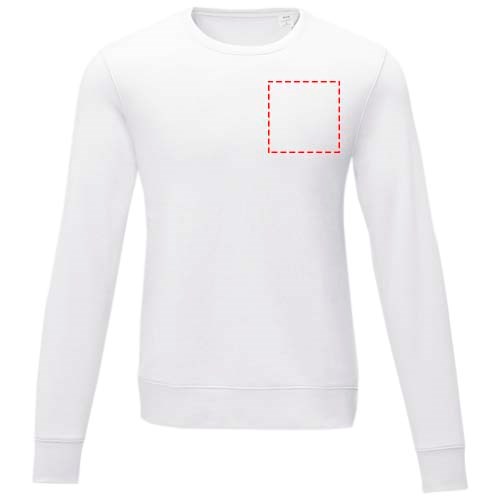 Charon 240 g/m² heren sweater met crewneck