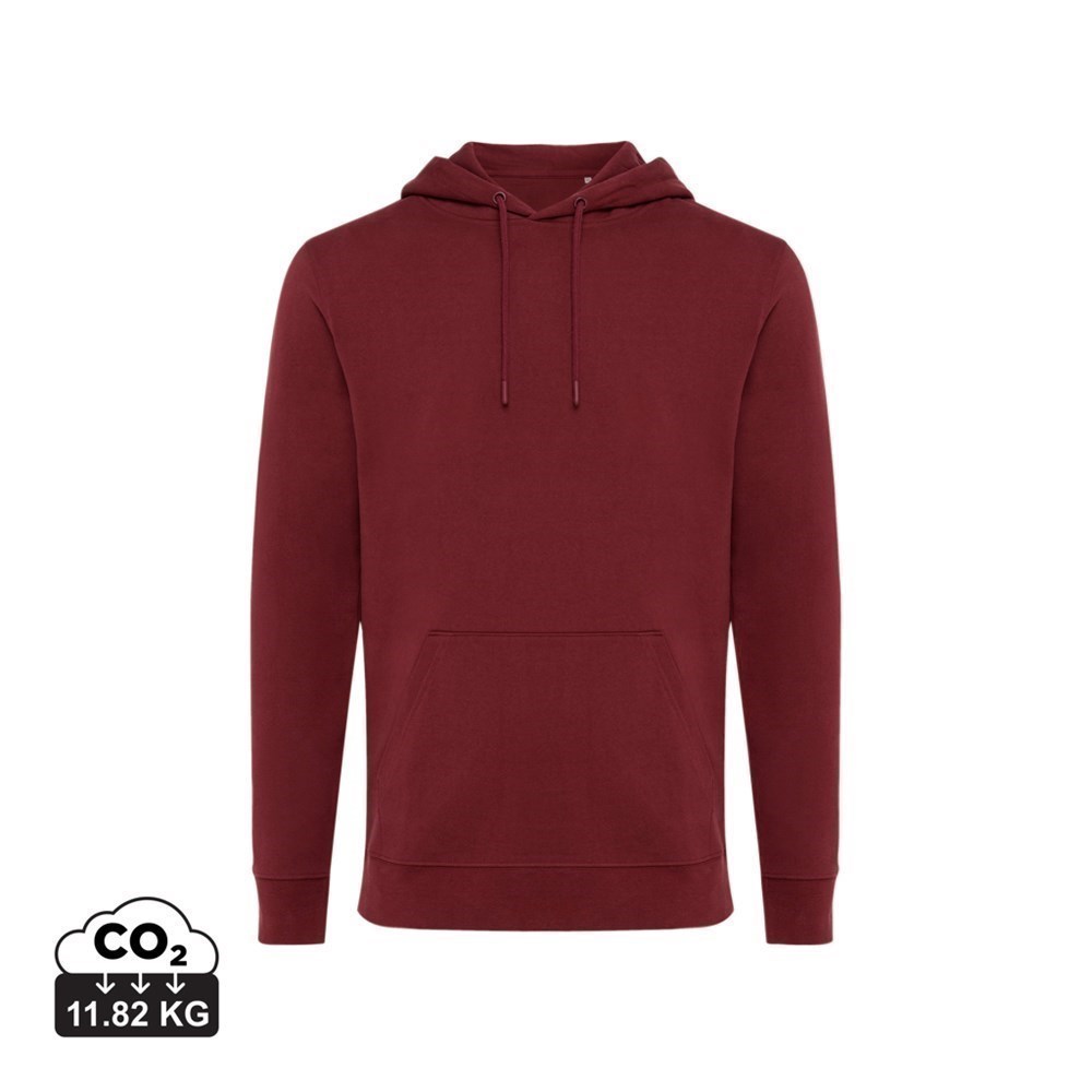 Iqoniq Jasper gerecycled katoen hoodie