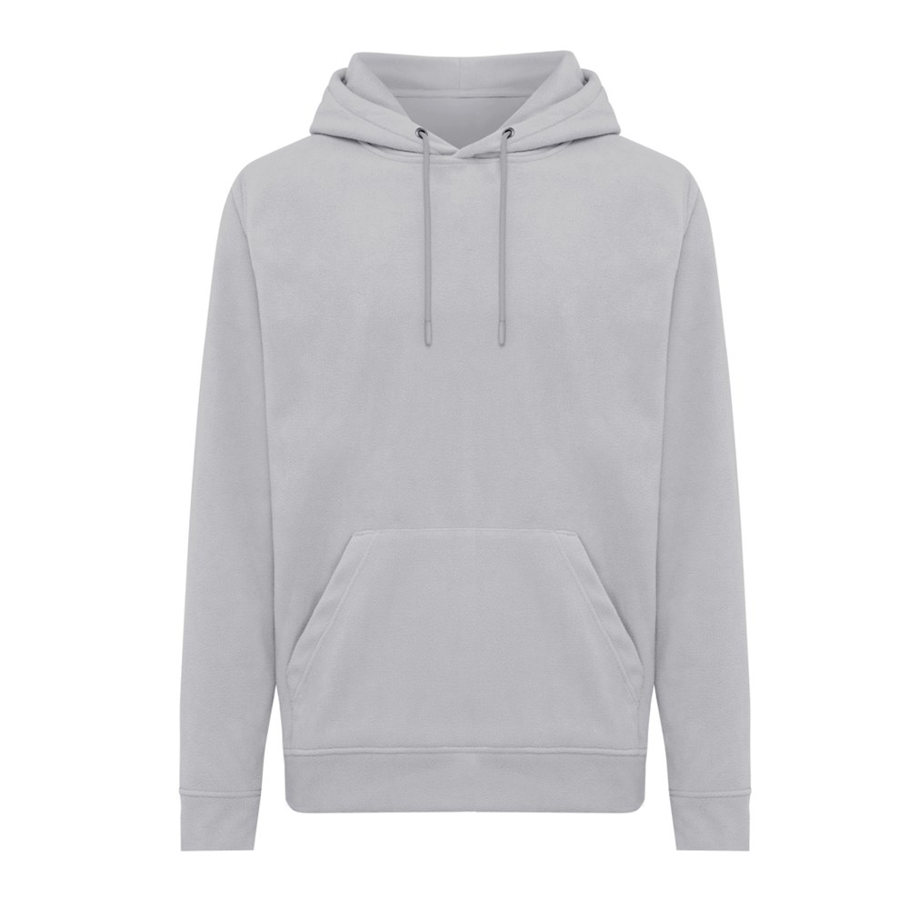 Iqoniq Trivor gerecycled polyester fleece hoodie