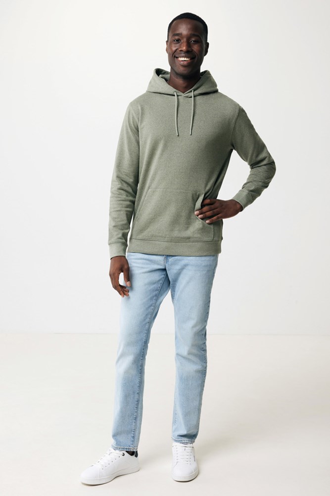 IQONIQ Torres gerecycled katoen hoodie ongeverfd