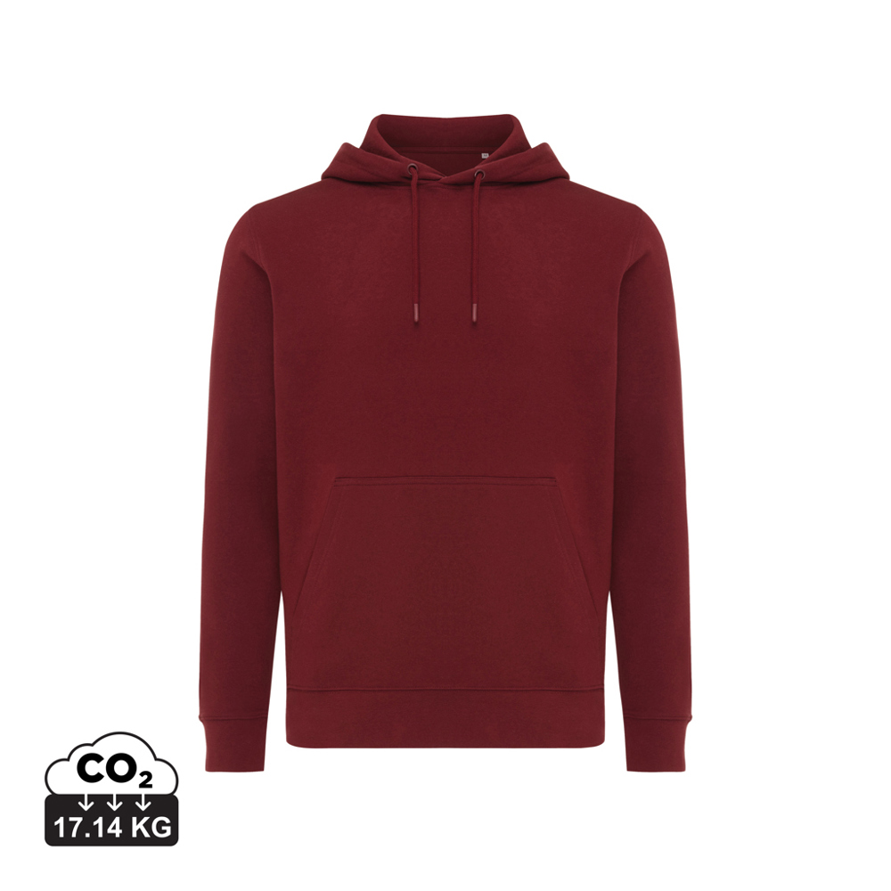 IQONIQ Rila lichtgewicht gerecycled katoen hoodie